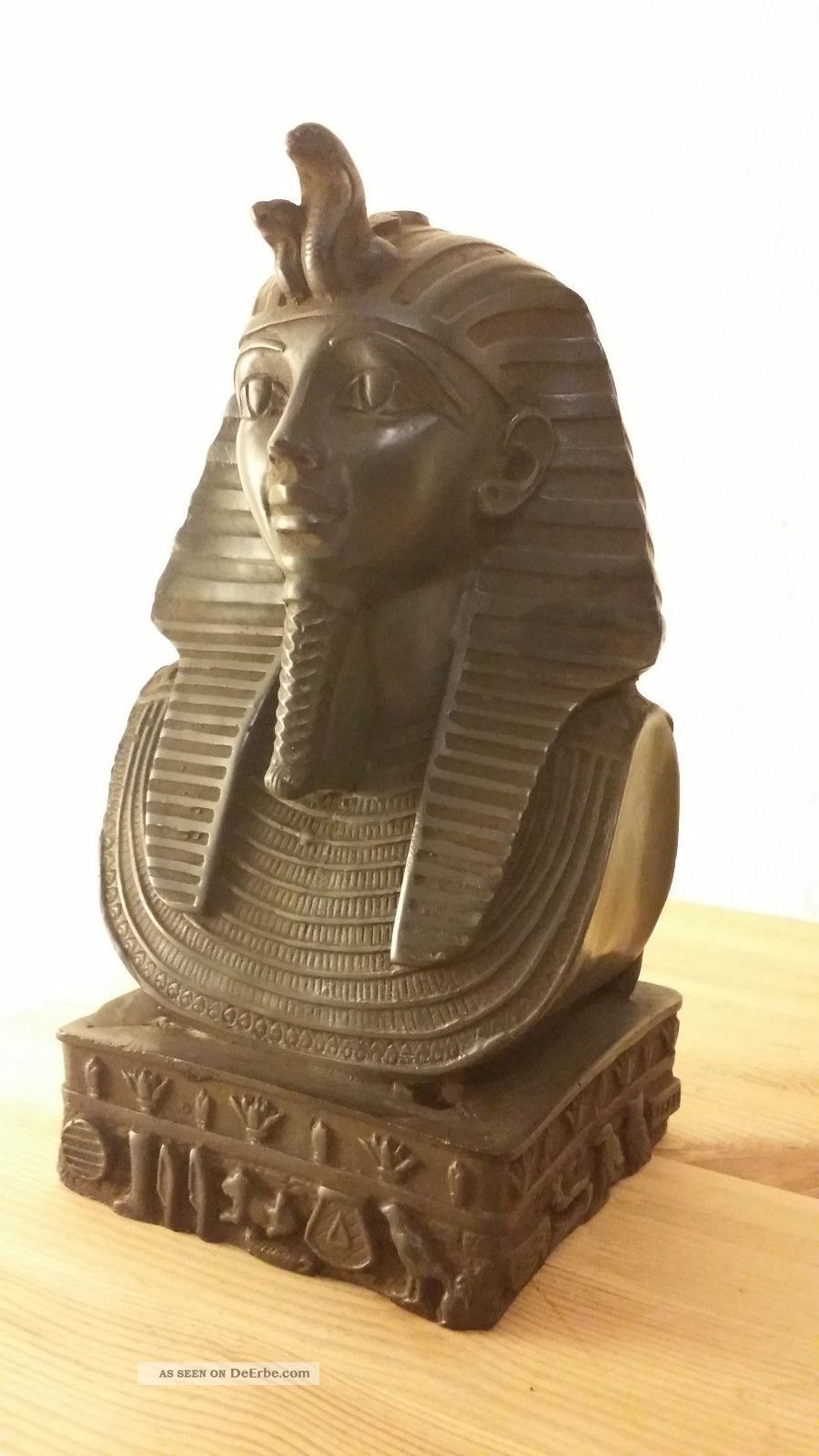 Statue Ramses Handarbeit Entstehungszeit nach 1945 Bild