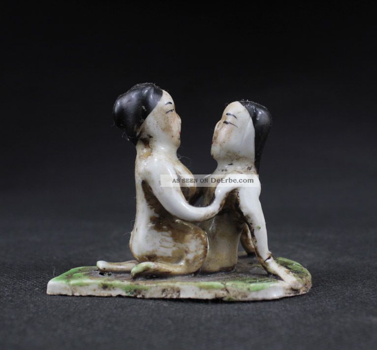 Erstaunlich Schöne Edeldame Adlige Love Story Skulpturen,  Porzellan,  China Asiatika: China Bild