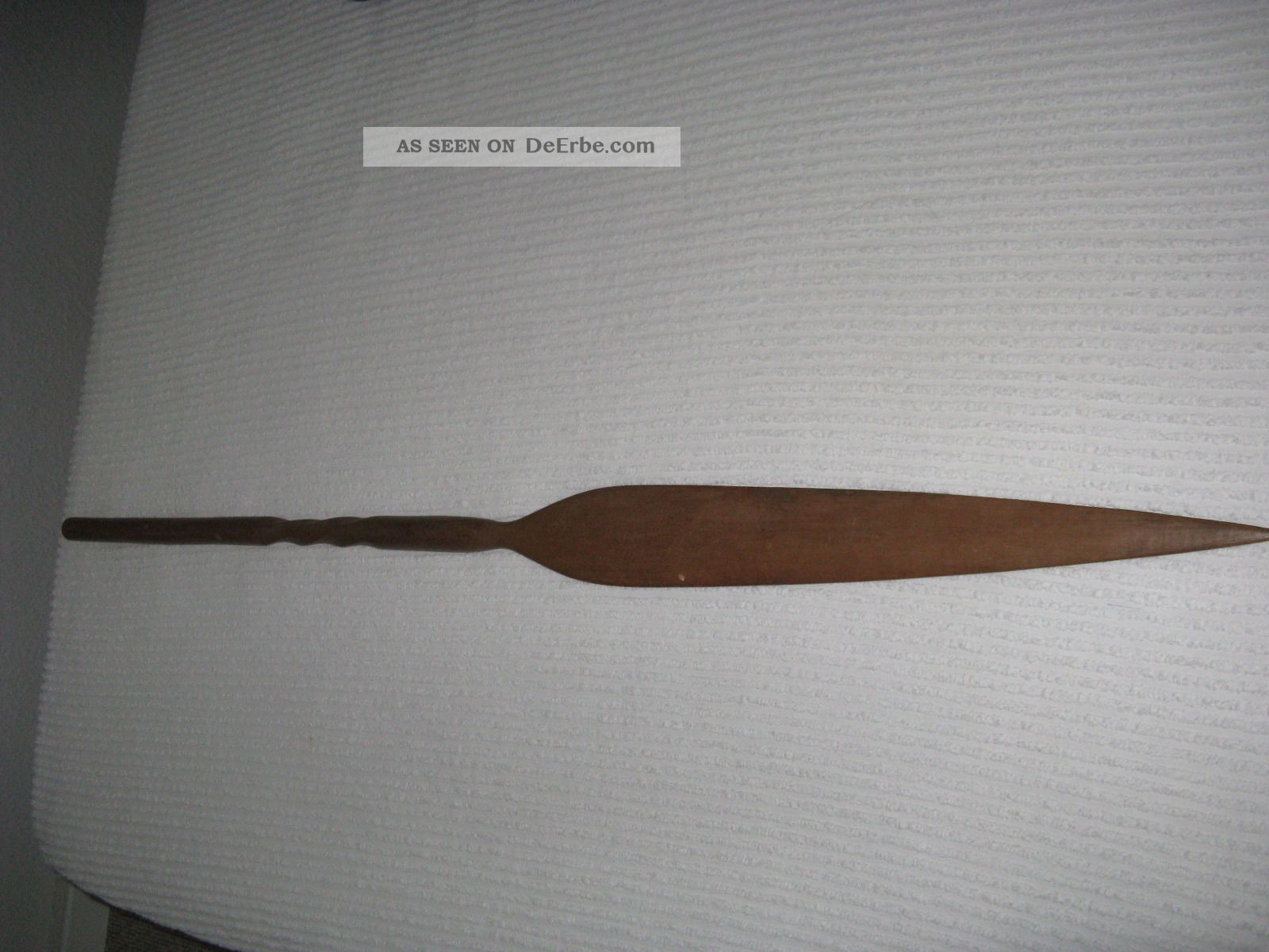 Speer Aus Südafrika,  Holz,  Handarbeit,  Dekorativ Entstehungszeit nach 1945 Bild