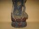 Guan Yin Buddha Göttin Holzschnitzerei Mit Farbfassung Avalokiteshvara China Asiatika: China Bild 10