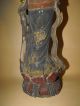 Guan Yin Buddha Göttin Holzschnitzerei Mit Farbfassung Avalokiteshvara China Asiatika: China Bild 5