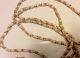 Tibet Mala Gebetskette Kette Aus Bone Knochen Geschnitzt 107skull Totenköpfe Entstehungszeit nach 1945 Bild 6