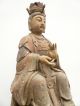 Alter Tempel - Buddha,  China,  Holz Asiatika: China Bild 2