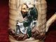 Alte Tontasse,  Tasse Relief,  Glasur Alter Chinese,  Handarbeit,  19.  Jhd,  12 Cm Asiatika: China Bild 2