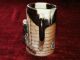 Alte Tontasse,  Tasse Relief,  Glasur Alter Chinese,  Handarbeit,  19.  Jhd,  12 Cm Asiatika: China Bild 4