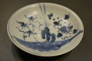 Chinesischer Porzellan - Teller Tek - Sing - 1721 - 1821 Bild