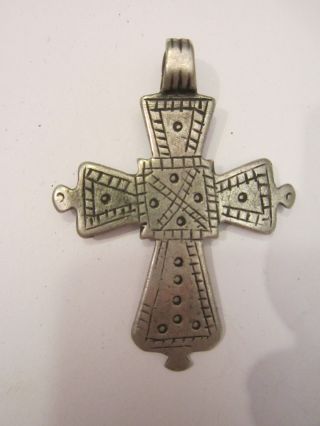 Altes Silberkreuz,  Gondar,  Aethiopien,  Old Silver Cross,  Gondar,  Ethiopia Bild