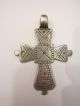 Altes Silberkreuz,  Gondar,  Aethiopien,  Old Silver Cross,  Gondar,  Ethiopia Afrika Bild 1