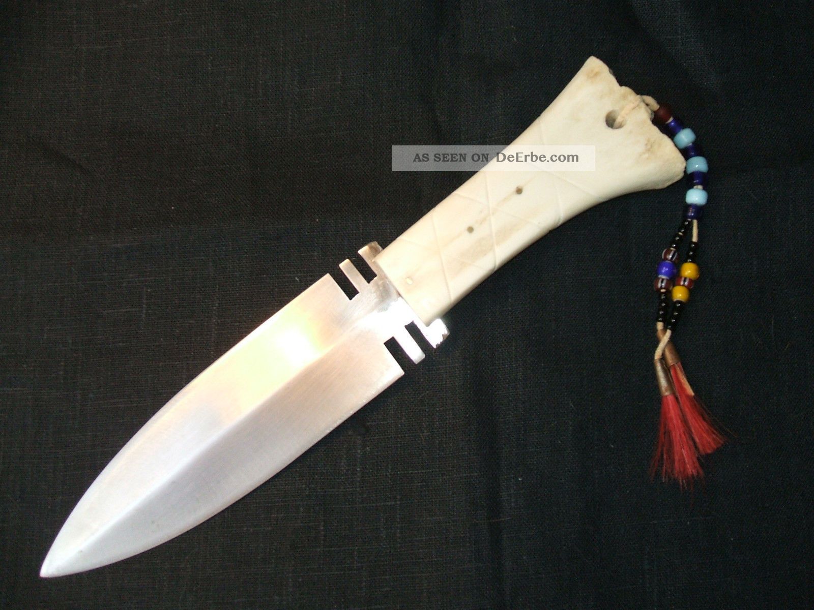 Beaver Tail Dagger,  Einzelstück,  Handgearbeitet Nordamerika Bild