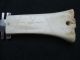 Beaver Tail Dagger,  Einzelstück,  Handgearbeitet Nordamerika Bild 8