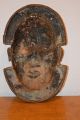 Bronze Königsmaske Der Benin,  Nigeria,  Afrika Entstehungszeit nach 1945 Bild 1