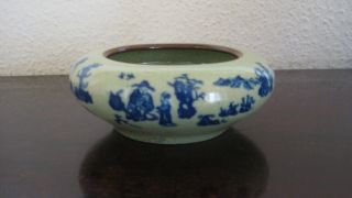 Kleine Runde Keramikschale - China Bild
