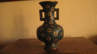Kleine Cloisonné Vase – China Um 1900 Bild