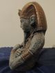 Pharao Büste Tutanchamun Ägypten Ramses Kunststoff Deko Dekoration 35cm Entstehungszeit nach 1945 Bild 3