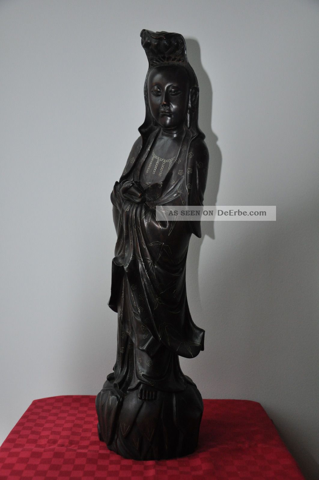 Madonnen - Statue,  Chinesische Statue,  Frauen - Statue,  China,  Afrika - Kellerfund Internationale Antiq. & Kunst Bild