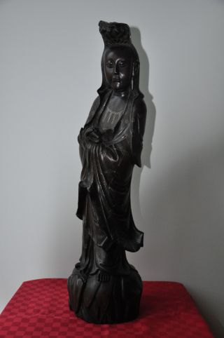Madonnen - Statue,  Chinesische Statue,  Frauen - Statue,  China,  Afrika - Kellerfund Bild