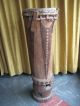 Alte Trommel Xxl (94 Cm Hoch) Djembe Entstehungszeit nach 1945 Bild 2