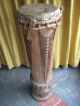 Alte Trommel Xxl (94 Cm Hoch) Djembe Entstehungszeit nach 1945 Bild 3