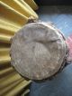Alte Trommel Xxl (94 Cm Hoch) Djembe Entstehungszeit nach 1945 Bild 4