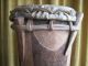 Alte Trommel Xxl (94 Cm Hoch) Djembe Entstehungszeit nach 1945 Bild 5