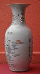Porzellan Vase China 19 Jh. Asiatika: China Bild 2