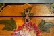 Lama Box Schatzkiste Schmuckkasten Aus Holz Bemalt Nr.  3 Handarbeit Nepal Tibet Entstehungszeit nach 1945 Bild 6