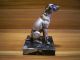 Jagdhund Plastik,  Skulptur Aus Der Zeit Zwischen 1900 Und 1930 Jagd & Fischen Bild 3