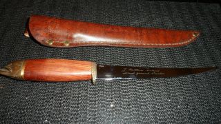 Marttini Filetiermesser Messer Lachs Edelfische Bild