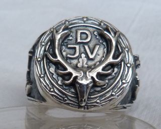 Ring - Djv – JÄger - Silber Bild