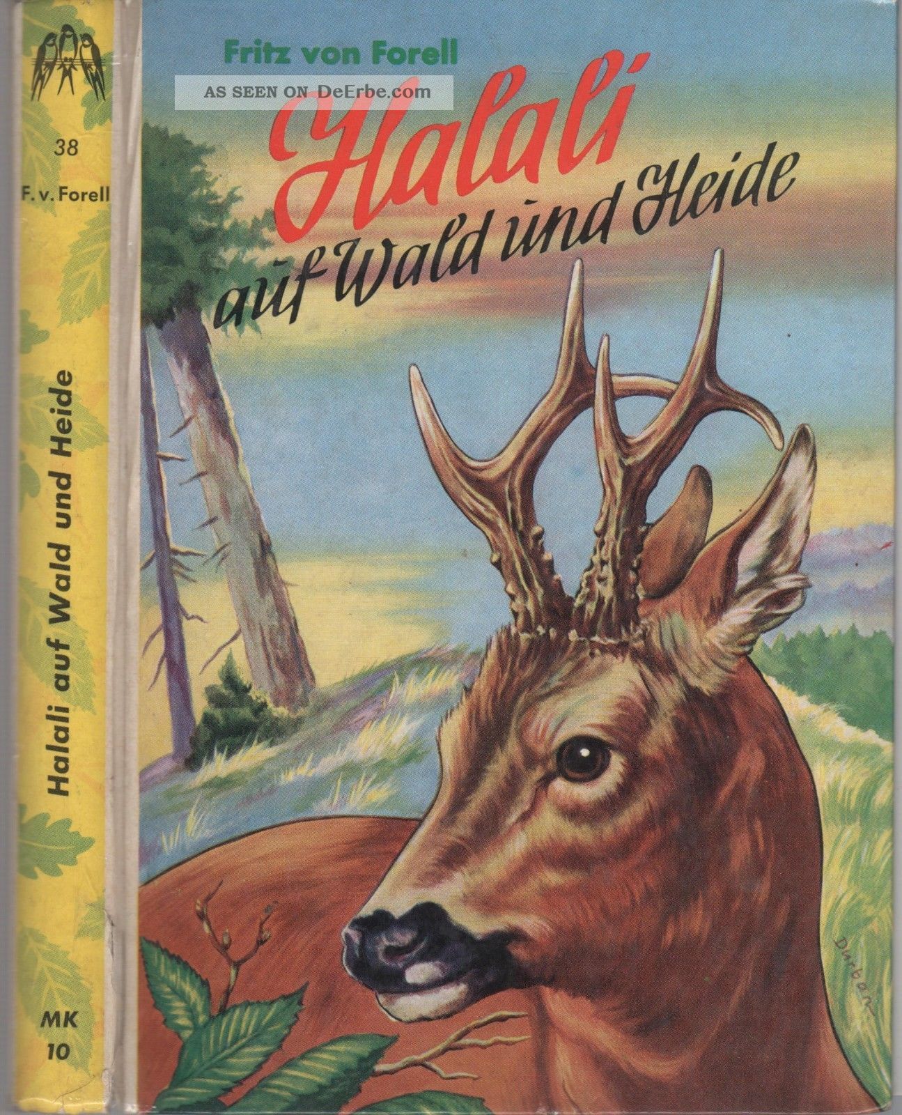 Fritz Von Forell Halali Auf Wald Und Heide Jagderlebnisse Bilder Von Carl Durban Jagd & Fischen Bild