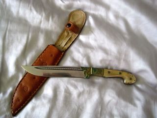 Vorderasiatisches Messer Mit Horngriff Bild