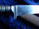 Antikes - Jagdmesser Noch Gut Erhalten Mit Hirschhorngriff Jagd & Fischen Bild 5