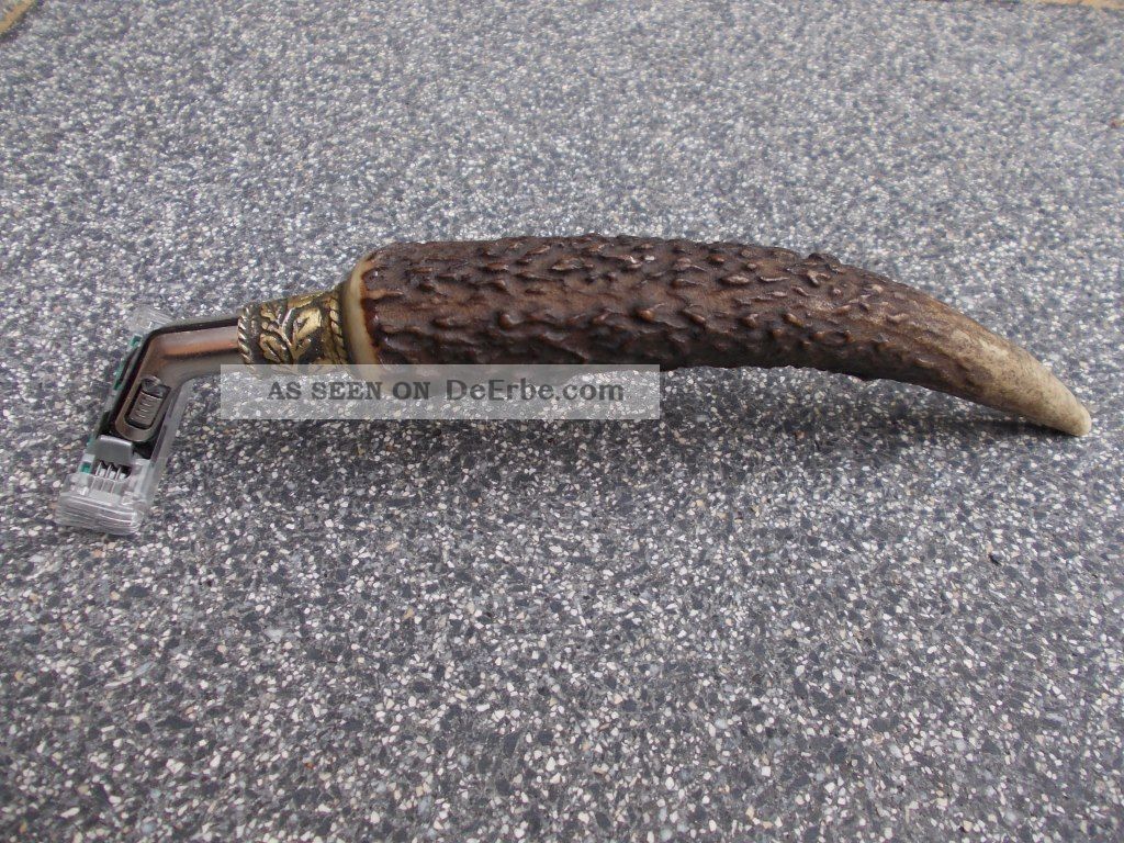 Gillette Sensor Excel Geweih Hirschhorn Jagd & Fischen Bild