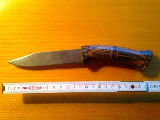 Afrikanisches Messer Mit Englischer Klinge Bild