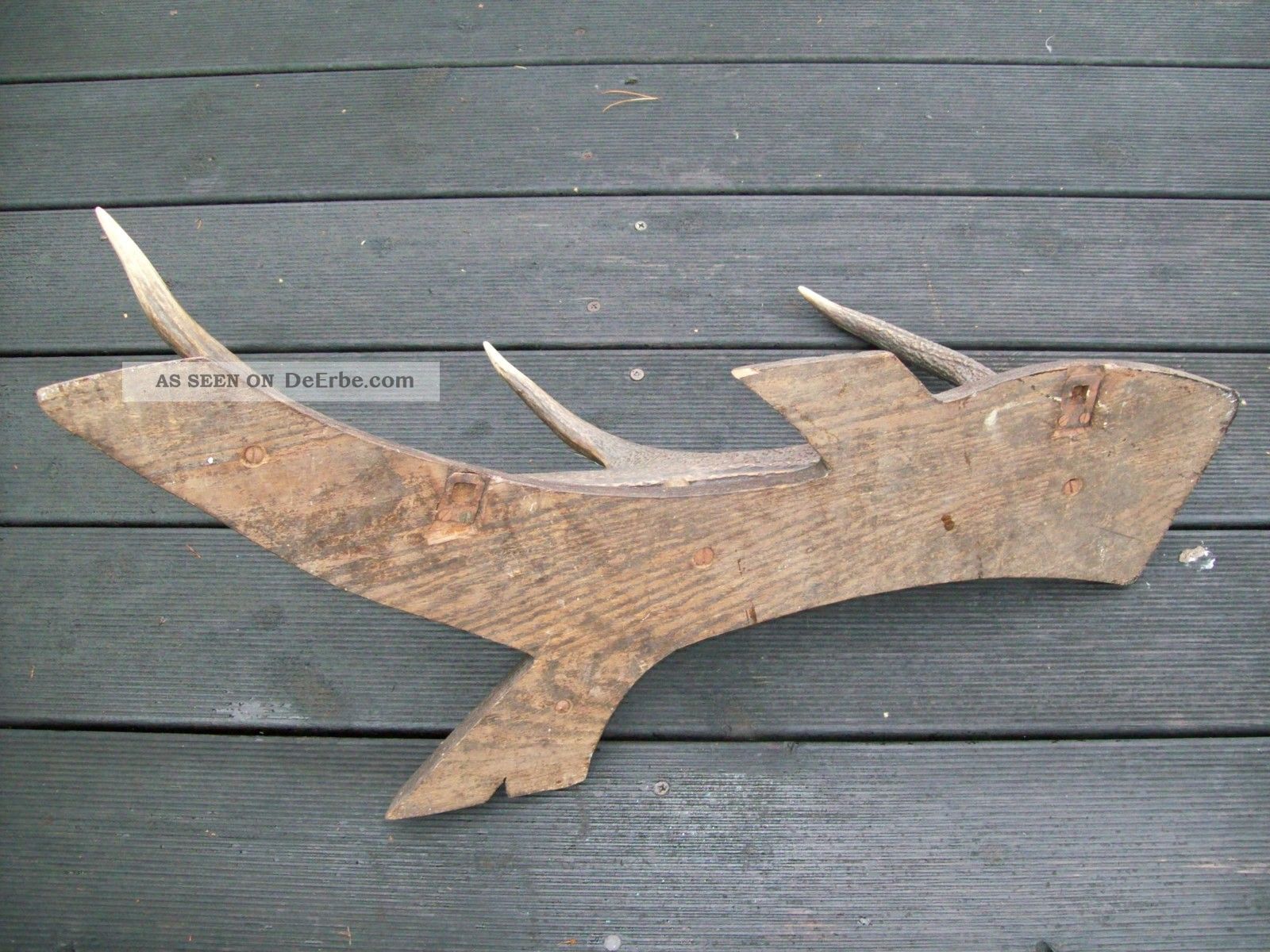 ZUIWAN Geweih Aufhänger Set - Hirsch Schädel Halterung Für Trophäen