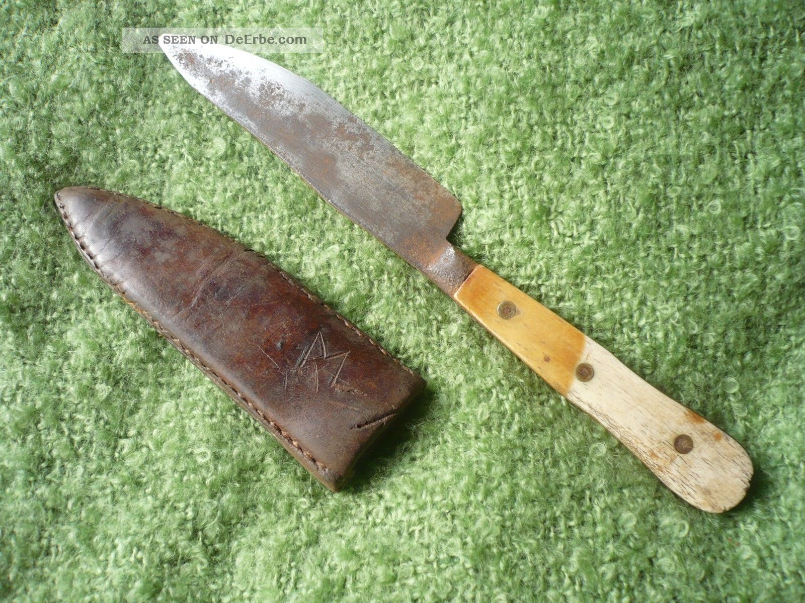 Messerscheide Aus Leder – Passgenaue Maßarbeit
