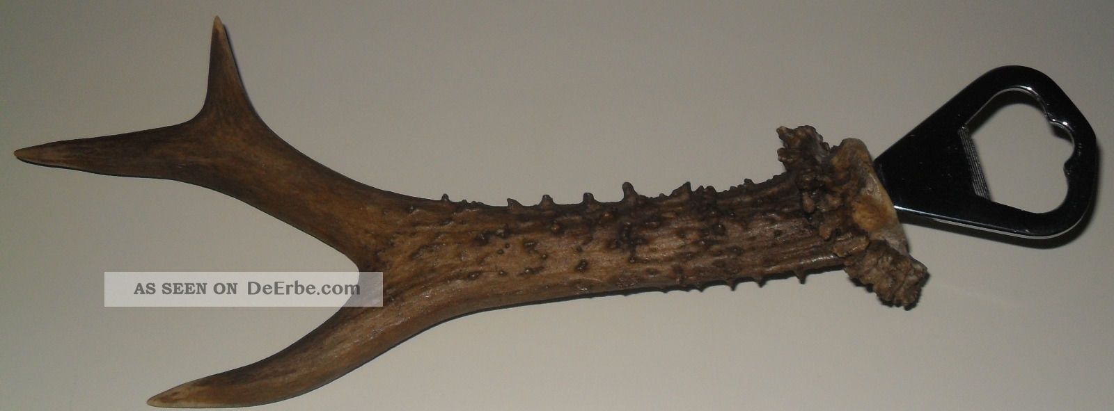 Wandflaschenöffner Hirsch Gusseisen, 7,95