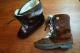 Kultige Boots Stiefel Mit Ponyfell Pony Gefüttert,  Gr.  36 Made In France Vintage Kleidung Bild 10