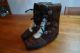 Kultige Boots Stiefel Mit Ponyfell Pony Gefüttert,  Gr.  36 Made In France Vintage Kleidung Bild 6