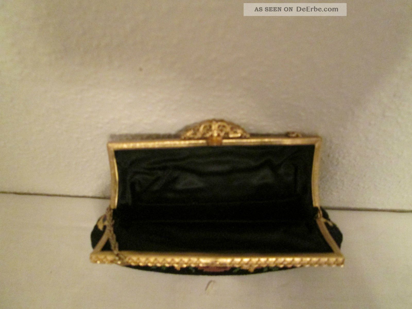 Handspiegel Aus Messing Im Jugendstil – 25 X 10,7 Cm, Poliert, Mit Griff, Italienisches Kunsthandwerk