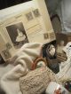 SÜssse Antik Sammlung Kind Schuh - Weihnachten Jdl Franske Brocante Frankreich Holzspielzeug Bild 2