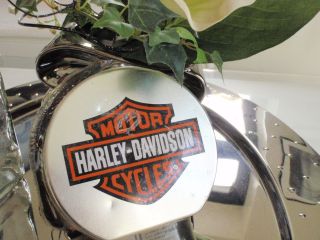 Limited Edition Harley Davidson Handtasche / Dose Mit Trageschlaufe,  Brotdose Hd Bild