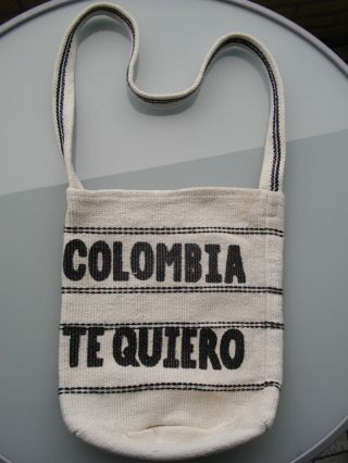 Umhängetasche Colombia Te Quiero Bolso Textil,  Tejido Ecuatoriano,  Aus Kolumbien Bild