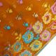 Weinlese - Lange Schal Indischen Sarong Dupatta Stola Orange Gestickte Veil George Accessoires Bild 1