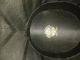 Antiker Klappzylinder Chapeau Claque Gr.  55 / 55,  5 Cm Welt - Klapphut Sehr Gut Accessoires Bild 3