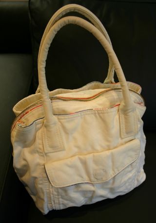 Armani Tasche,  Sportlich Lässige Handtasche,  Shopper,  Armani Exchange,  Denim Bild
