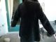 Edel Echtfell Mantel Pelz Fell Lammfell Jacke Schwarz Gr.  38 Kleidung Bild 2
