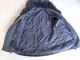 Außergewöhnlicher Mantel Mit Riesiger Blaufuchs - Kapuze Silberfuchs Echtpelz Kleidung Bild 2