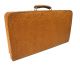 Kleiner Lederkoffer Kosmetikkoffer Herren Leder Braun 50er Jahre Mit Inhalt Ko74 Accessoires Bild 2