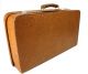 Kleiner Lederkoffer Kosmetikkoffer Herren Leder Braun 50er Jahre Mit Inhalt Ko74 Accessoires Bild 3